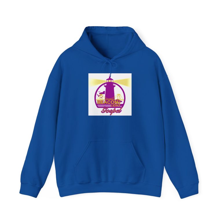 Beacon Of Light Gospel Radio Station Unisex Hooded Sweatshirt - Image 25