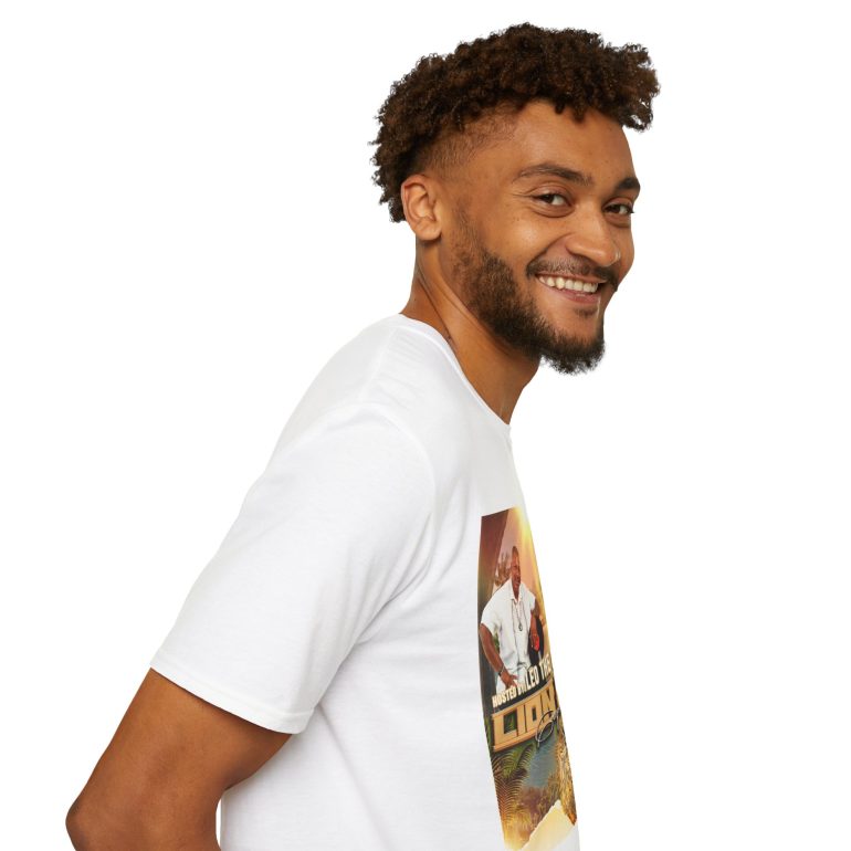 The Lion's Den Show T-Shirt - Unisex Softstyle - Image 8