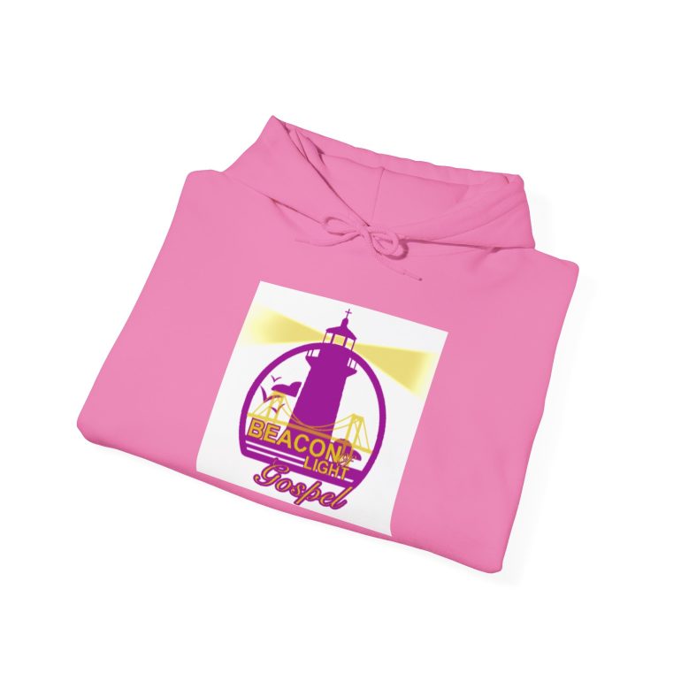 Beacon Of Light Gospel Radio Station Unisex Hooded Sweatshirt - Image 40