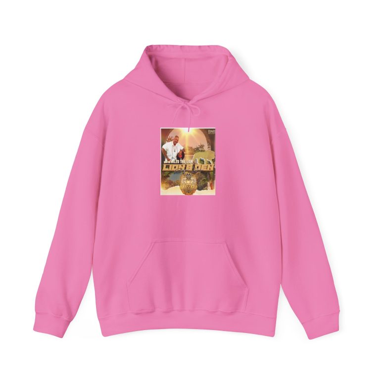 The Lion's Den Gospel Show Hoodie - Image 37
