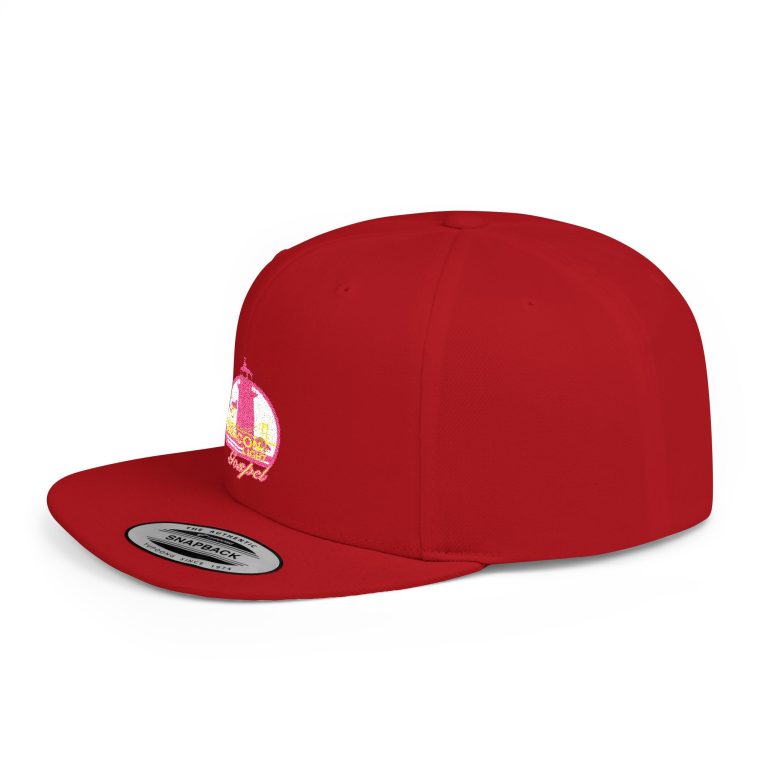 Beacon of Light Gospel Coastal Lighthouse Flat Bill Snapback Hat - Image 24