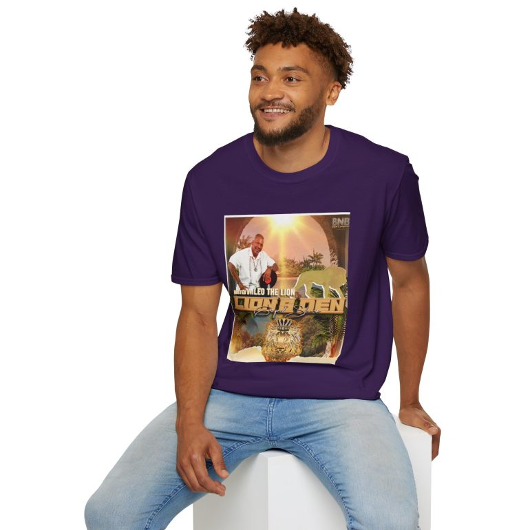 The Lion's Den Show T-Shirt - Unisex Softstyle - Image 103