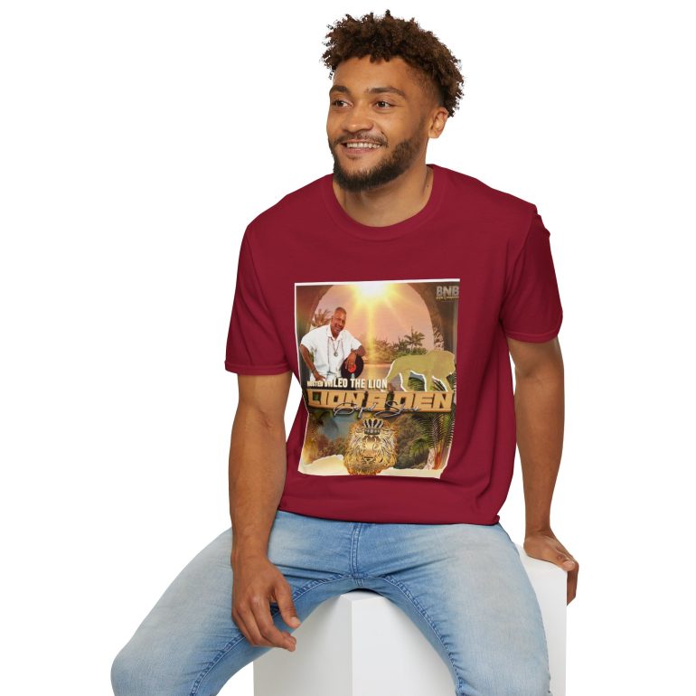 The Lion's Den Show T-Shirt - Unisex Softstyle - Image 119