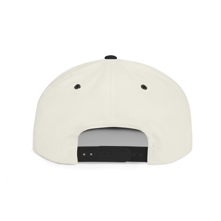 Beacon of Light Gospel Coastal Lighthouse Flat Bill Snapback Hat - Image 20
