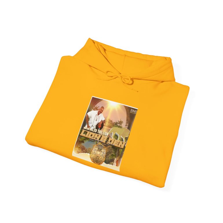 The Lion's Den Gospel Show Hoodie - Image 12