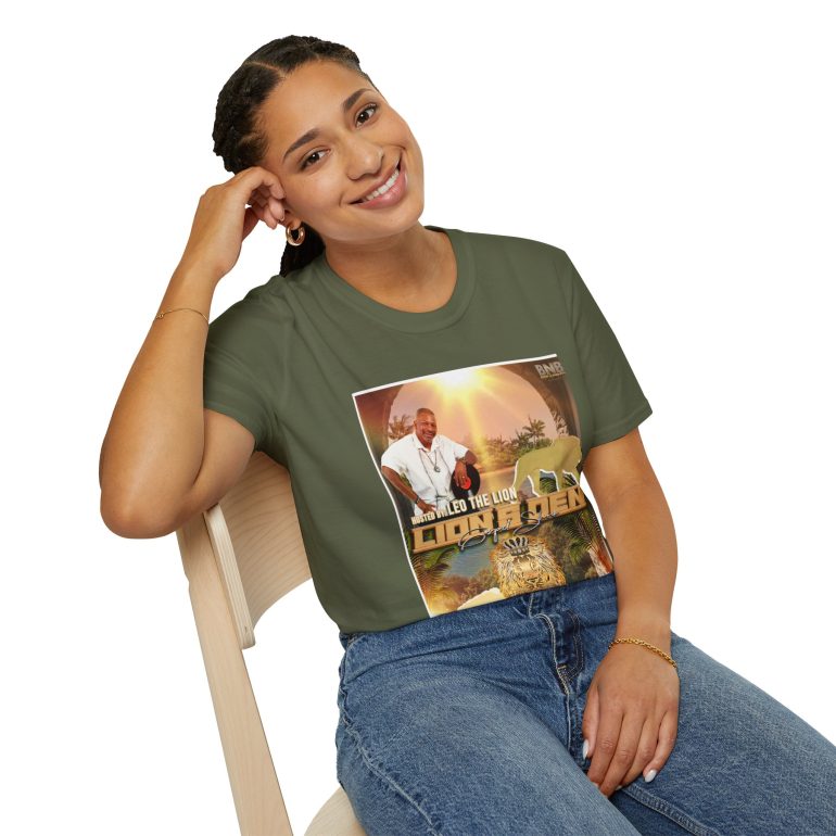The Lion's Den Show T-Shirt - Unisex Softstyle - Image 61