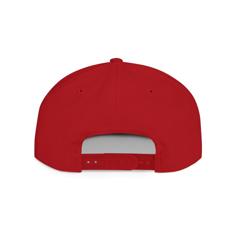 Beacon of Light Gospel Coastal Lighthouse Flat Bill Snapback Hat - Image 23