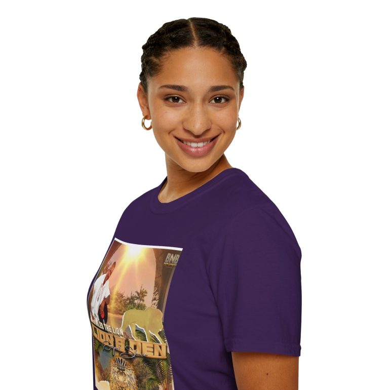 The Lion's Den Show T-Shirt - Unisex Softstyle - Image 101