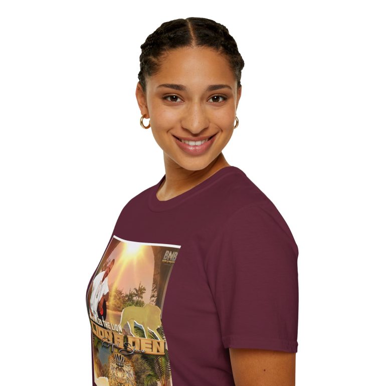 The Lion's Den Show T-Shirt - Unisex Softstyle - Image 45