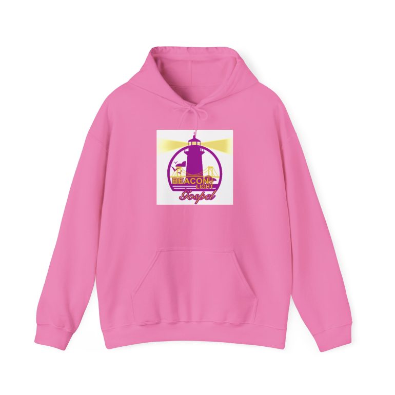 Beacon Of Light Gospel Radio Station Unisex Hooded Sweatshirt - Image 37