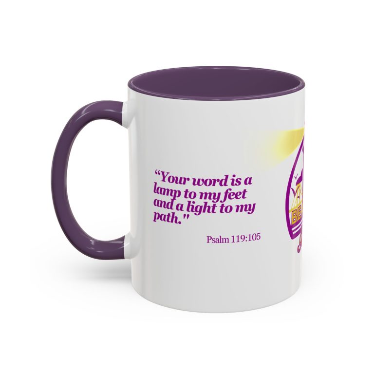 Beacon of Light Gospel Accent Coffee Mug, 11oz with Bible Verses - Image 11