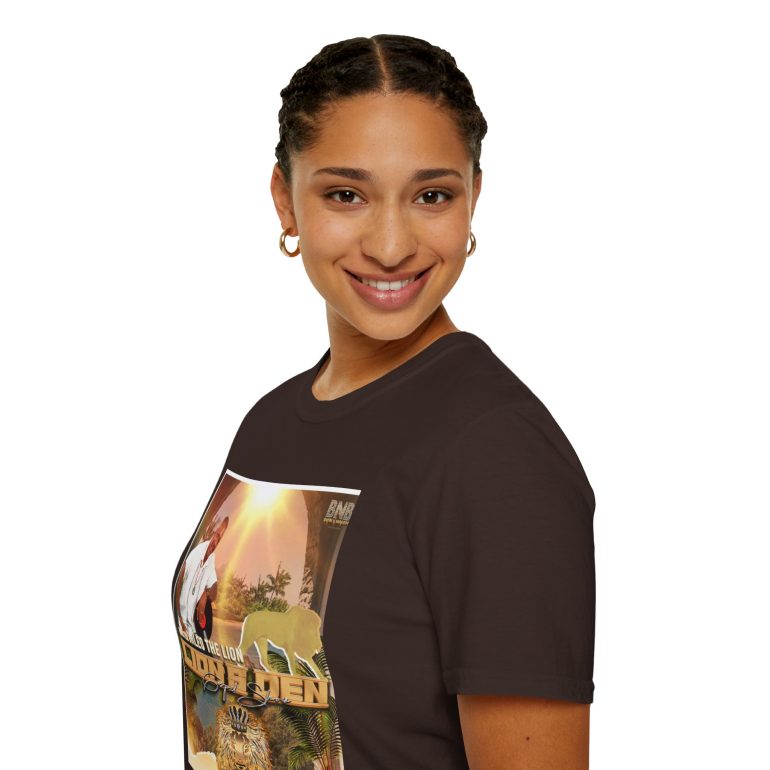The Lion's Den Show T-Shirt - Unisex Softstyle - Image 53