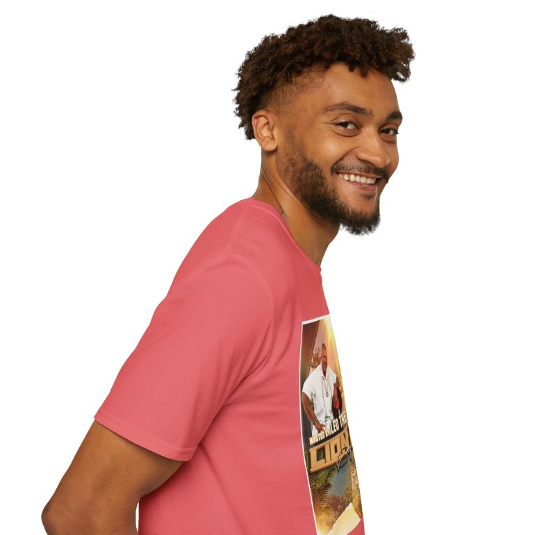 The Lion's Den Show T-Shirt - Unisex Softstyle - Image 15