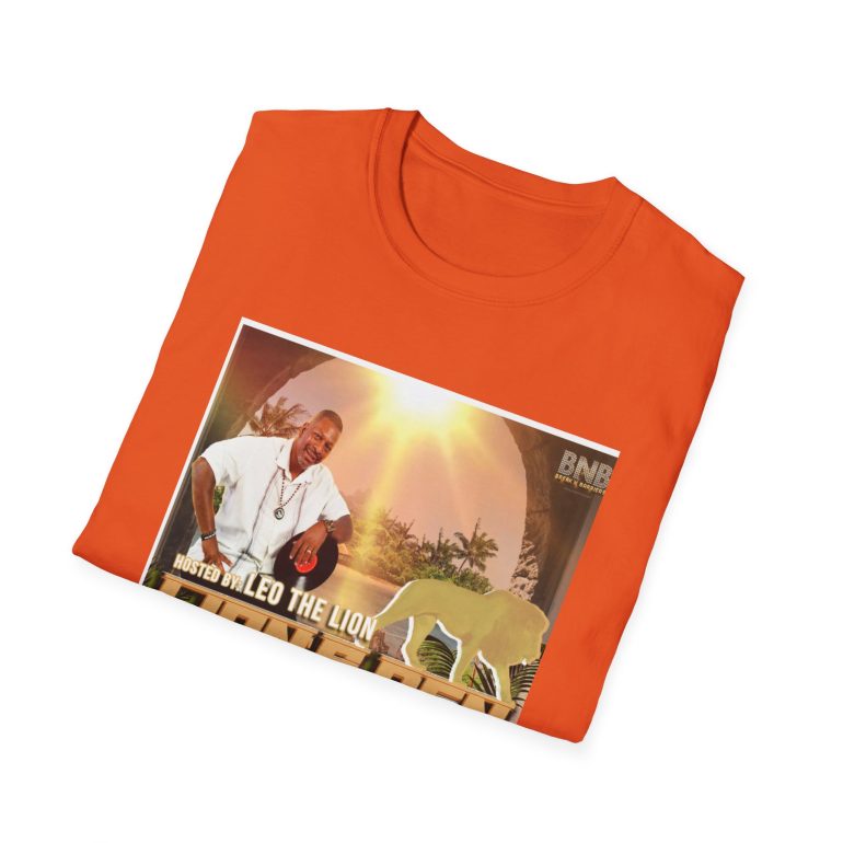 The Lion's Den Show T-Shirt - Unisex Softstyle - Image 36