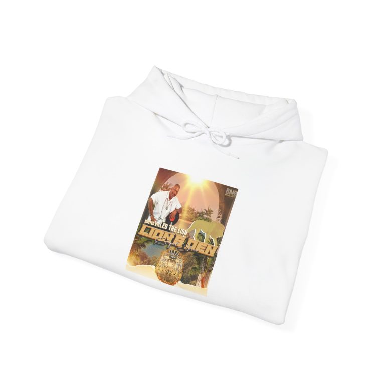 The Lion's Den Gospel Show Hoodie - Image 4