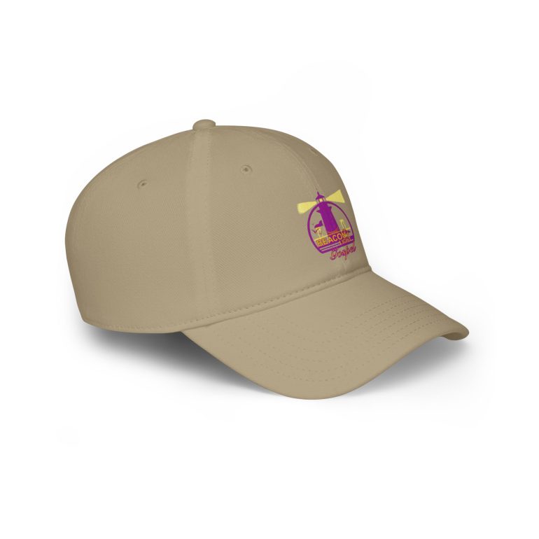 Beacon Light Gospel Red Low Profile Baseball Cap - Image 9