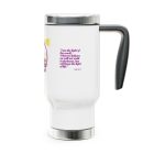 Beacon of Light Gospel Radio Stainless Steel Travel Mug, 14oz - Image 4