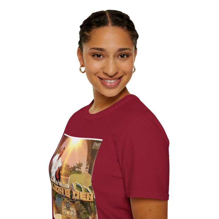 The Lion's Den Show T-Shirt - Unisex Softstyle - Image 117