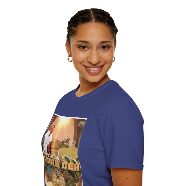 The Lion's Den Show T-Shirt - Unisex Softstyle - Image 85