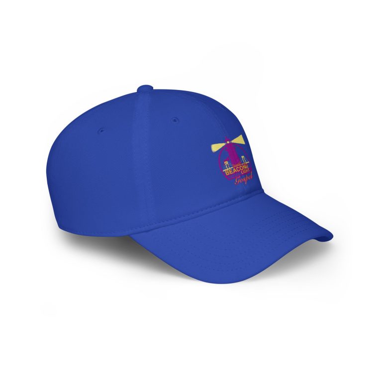 Beacon Light Gospel Red Low Profile Baseball Cap - Image 15