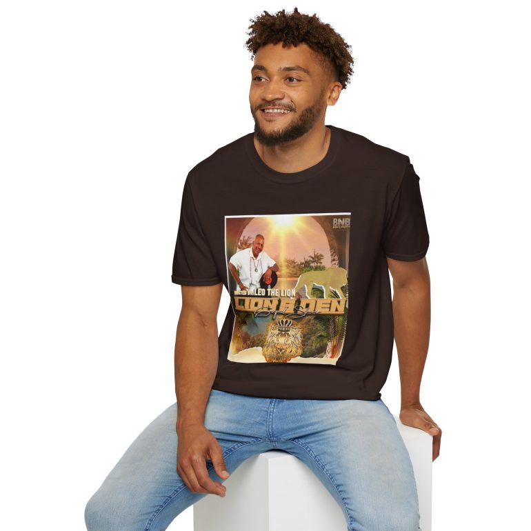 The Lion's Den Show T-Shirt - Unisex Softstyle - Image 56
