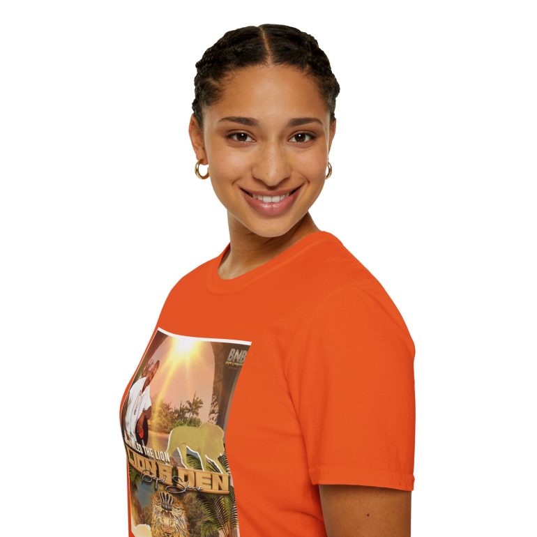 The Lion's Den Show T-Shirt - Unisex Softstyle - Image 37