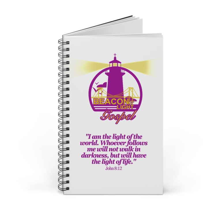 Beacon of Light Gospel Spiral Journal - Image 2