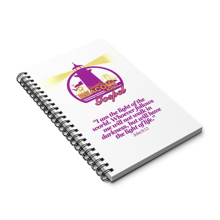 Beacon of Light Gospel Spiral Journal - Image 11