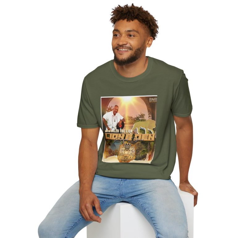 The Lion's Den Show T-Shirt - Unisex Softstyle - Image 63