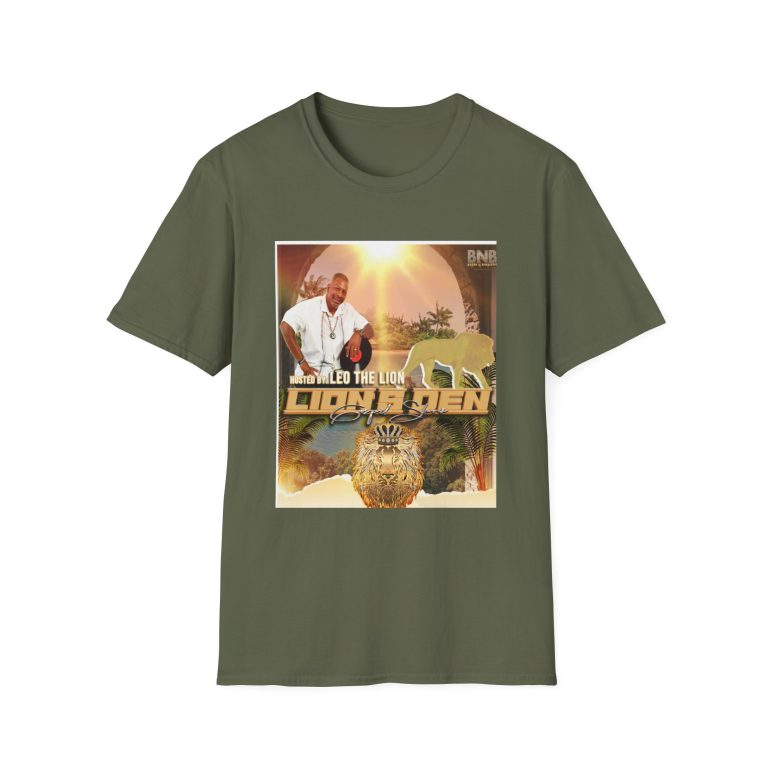 The Lion's Den Show T-Shirt - Unisex Softstyle - Image 57