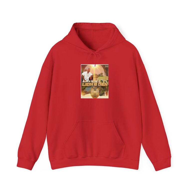 The Lion's Den Gospel Show Hoodie - Image 45