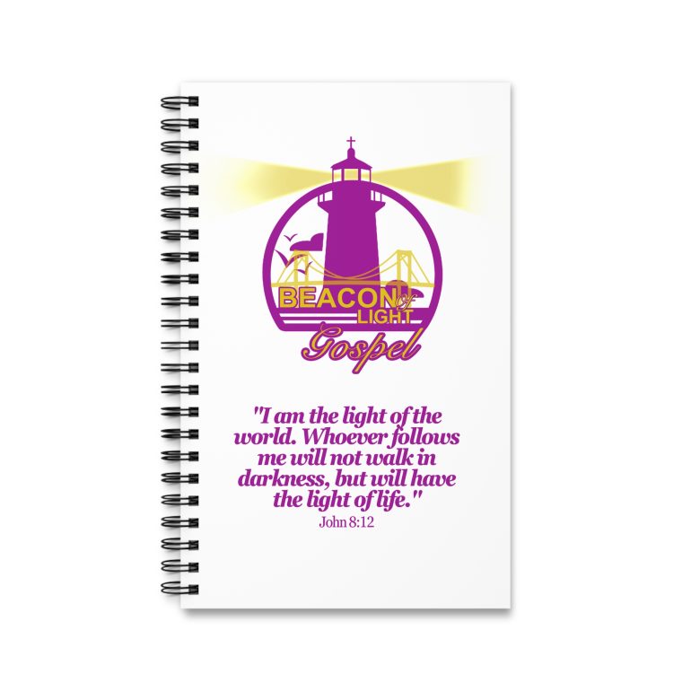 Beacon of Light Gospel Spiral Journal - Image 5