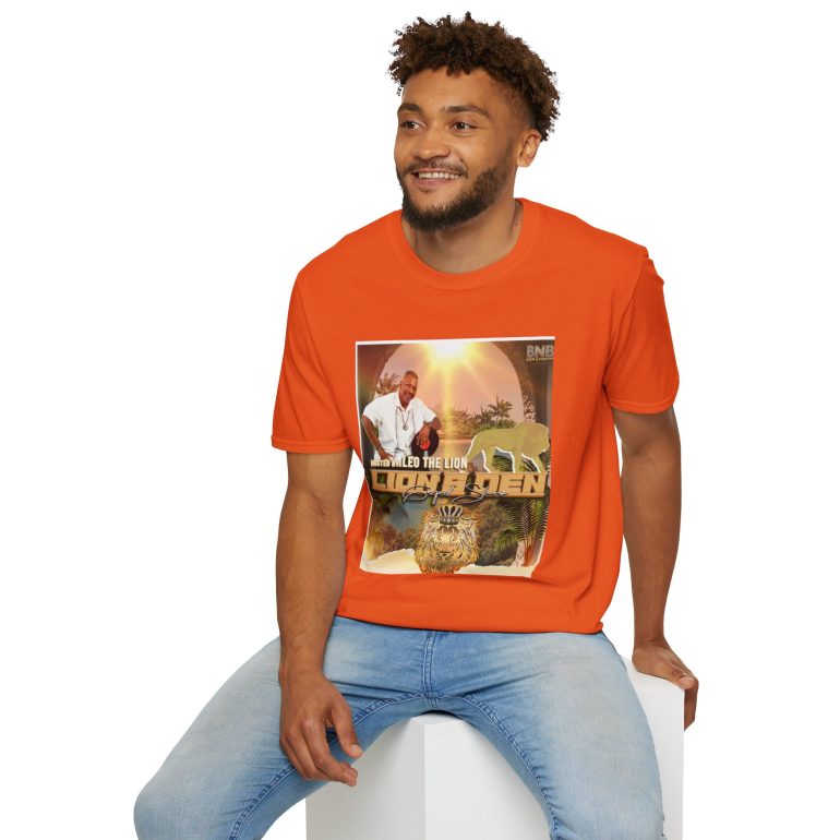 The Lion's Den Show T-Shirt - Unisex Softstyle - Image 39