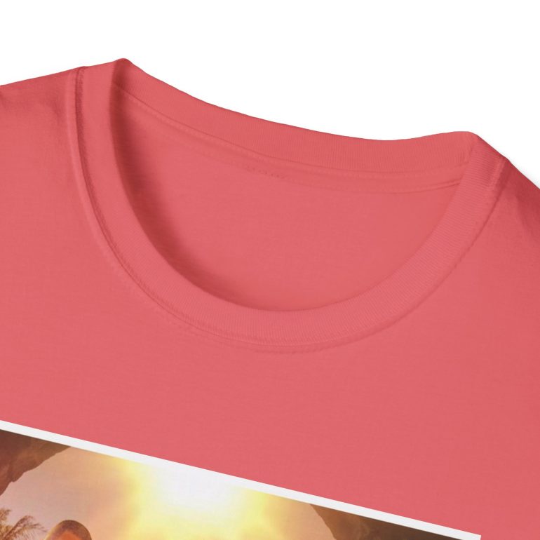 The Lion's Den Show T-Shirt - Unisex Softstyle - Image 11
