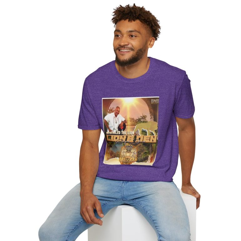The Lion's Den Show T-Shirt - Unisex Softstyle - Image 96
