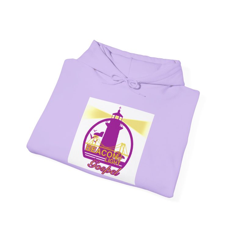 Beacon Of Light Gospel Radio Station Unisex Hooded Sweatshirt - Image 32