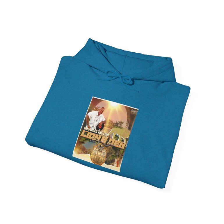The Lion's Den Gospel Show Hoodie - Image 24