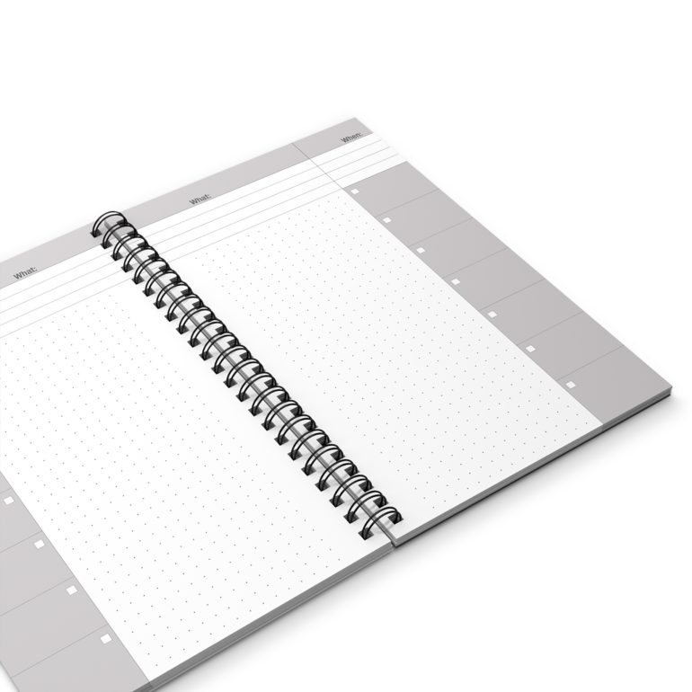 Beacon of Light Gospel Spiral Journal - Image 16