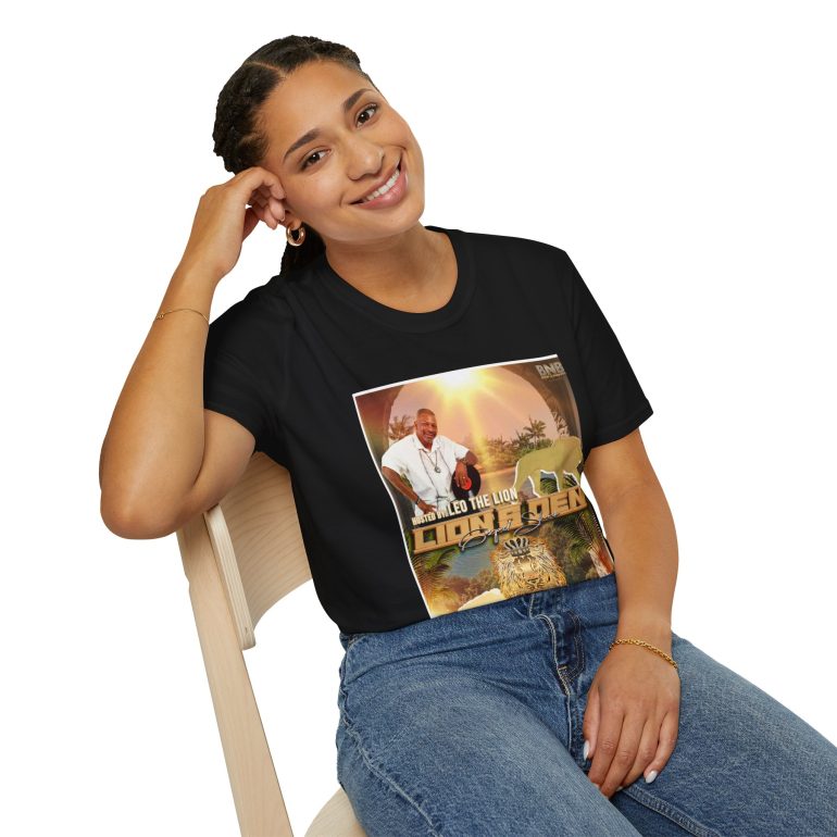 The Lion's Den Show T-Shirt - Unisex Softstyle - Image 22