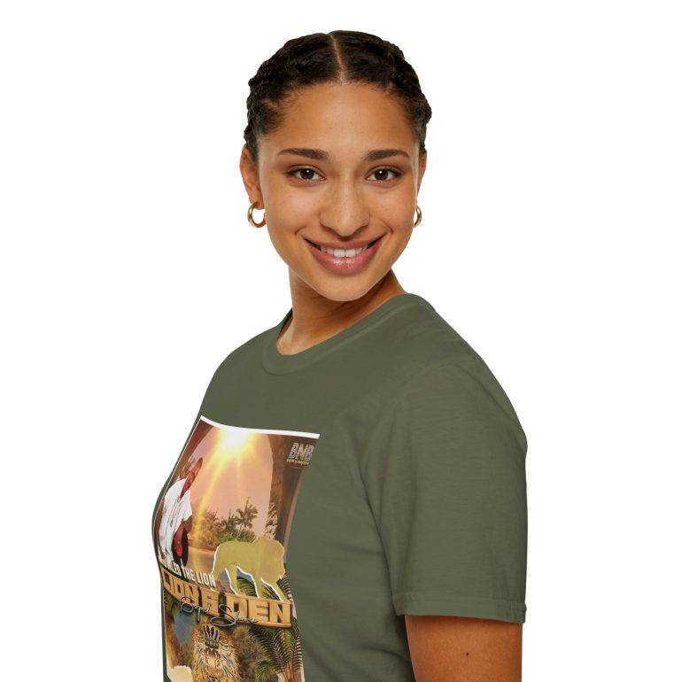 The Lion's Den Show T-Shirt - Unisex Softstyle - Image 62