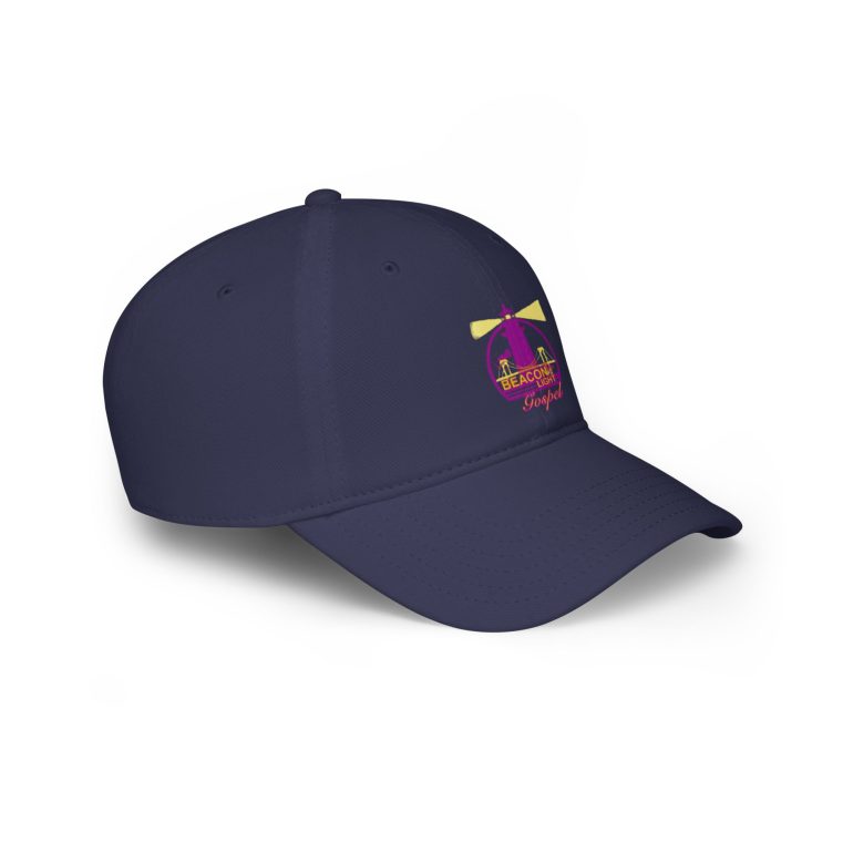 Beacon Light Gospel Red Low Profile Baseball Cap - Image 18