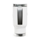Beacon of Light Gospel Radio Stainless Steel Travel Mug, 14oz - Image 2