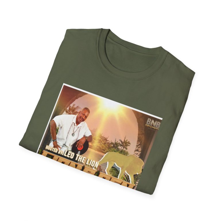 The Lion's Den Show T-Shirt - Unisex Softstyle - Image 60