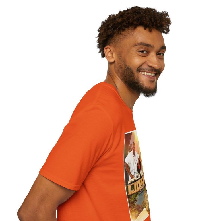 The Lion's Den Show T-Shirt - Unisex Softstyle - Image 40