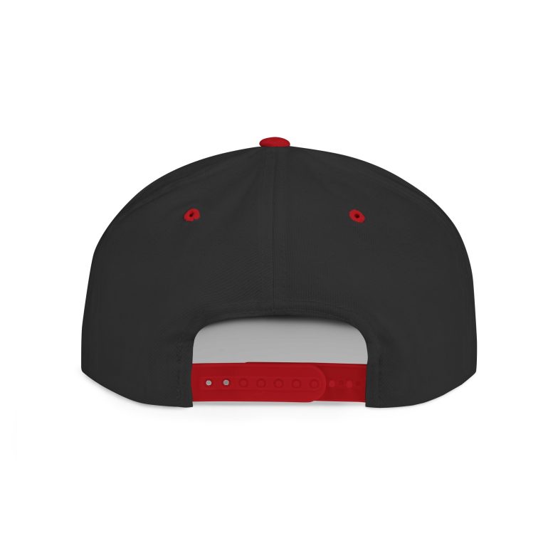 Beacon of Light Gospel Coastal Lighthouse Flat Bill Snapback Hat - Image 29