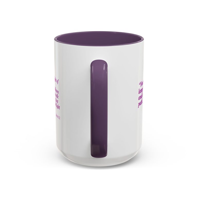 Beacon of Light Gospel Accent Coffee Mug, 11oz with Bible Verses - Image 20