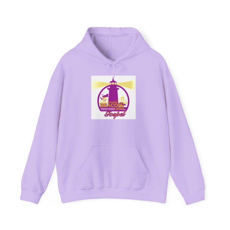 Beacon Of Light Gospel Radio Station Unisex Hooded Sweatshirt - Image 29