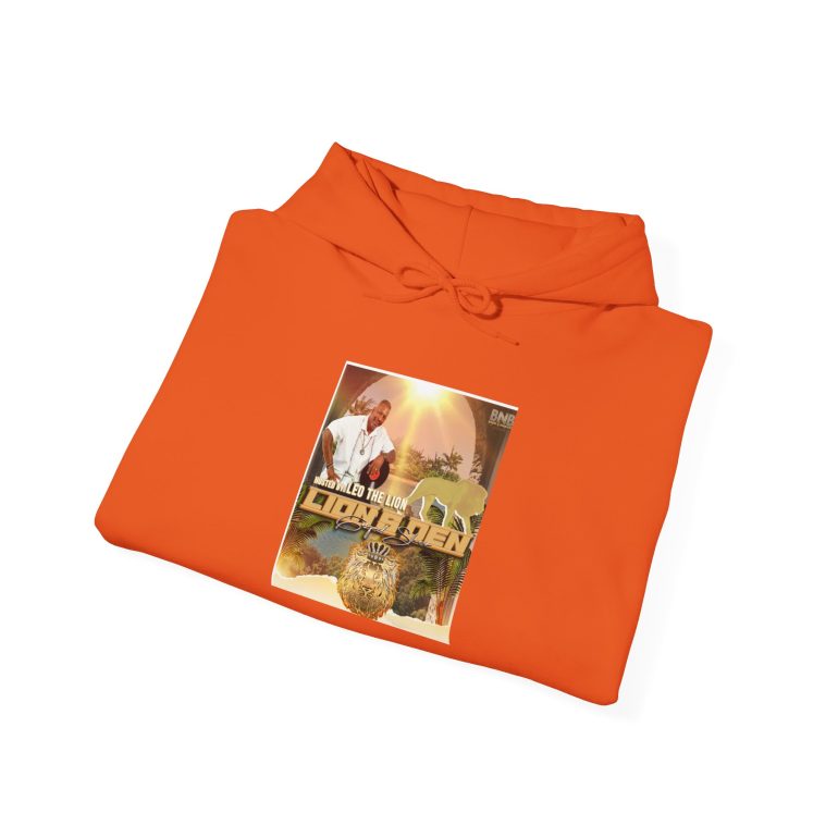 The Lion's Den Gospel Show Hoodie - Image 16