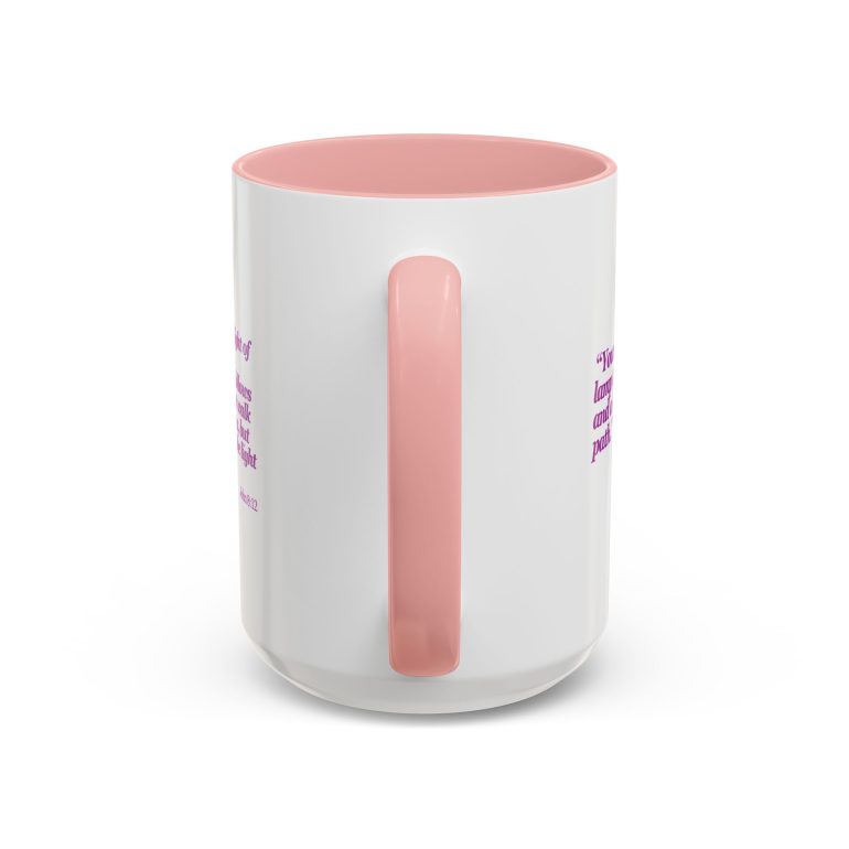 Beacon of Light Gospel Accent Coffee Mug, 11oz with Bible Verses - Image 8