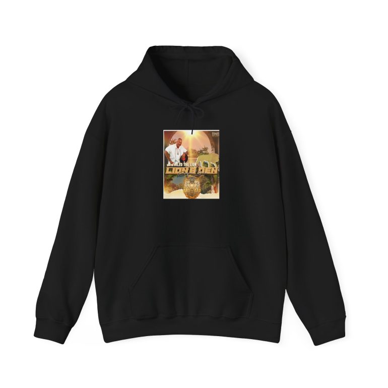 Lion's Den Gospel Show Unisex Heavy Blend™ Hooded Sweatshirt - Image 5